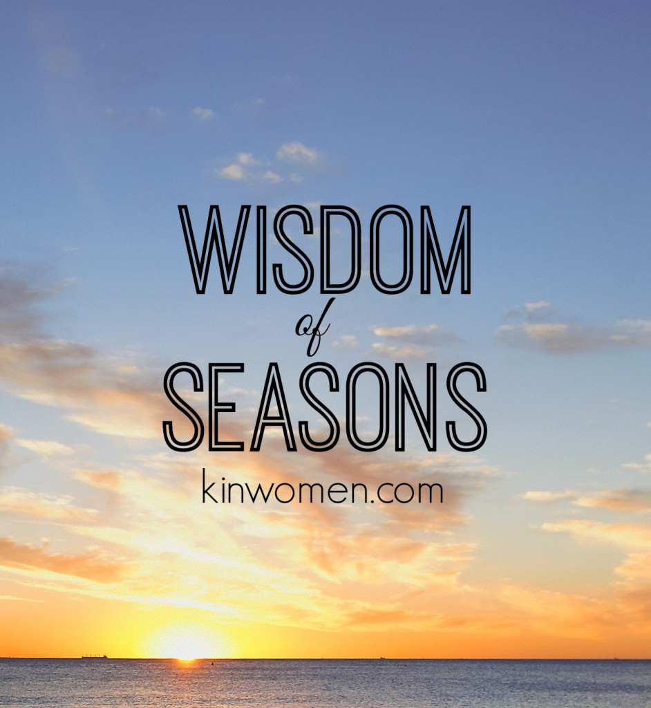 wisdom of seasons