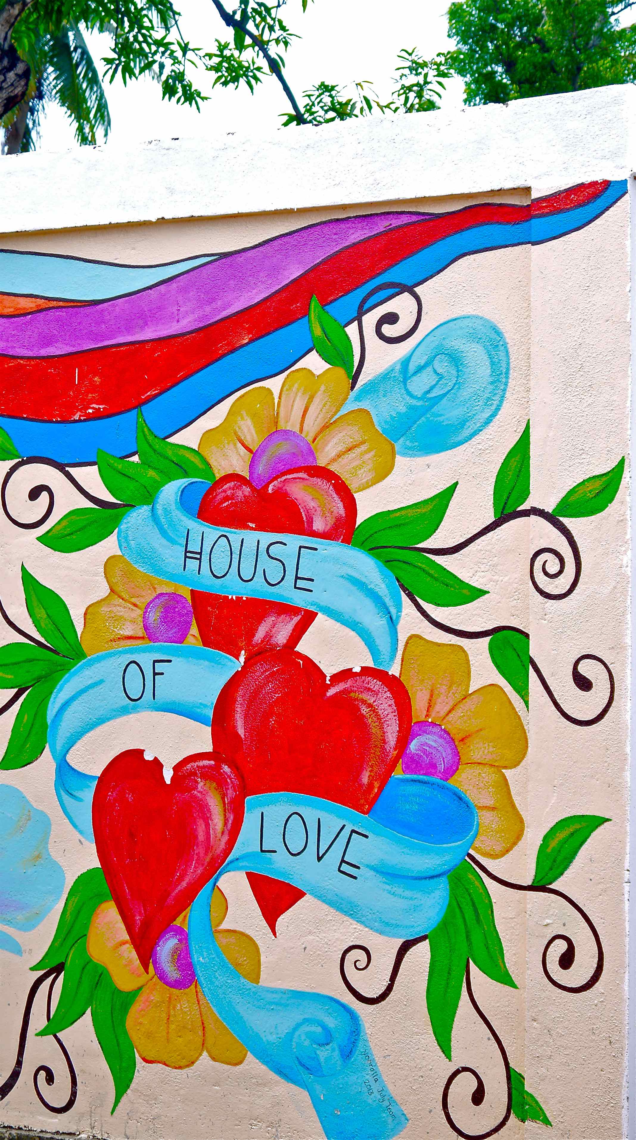 house of love